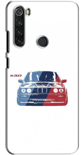 Чехол с картинкой «BMW e30» для Xiaomi Redmi Note 8