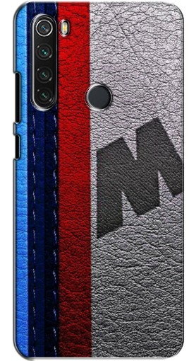 Силиконовый чехол с изображением «BMW M» для Xiaomi Redmi Note 8