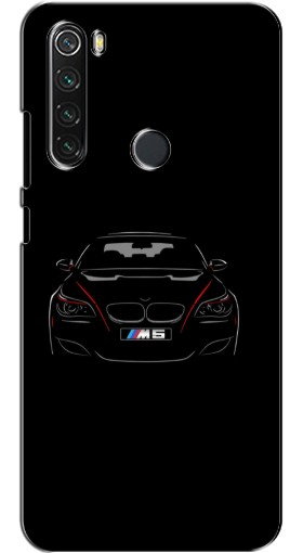 Чехол с принтом «BMW M5» для Xiaomi Redmi Note 8