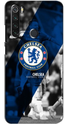 Чехол с печатью «Club Chelsea»  для Xiaomi Redmi Note 8