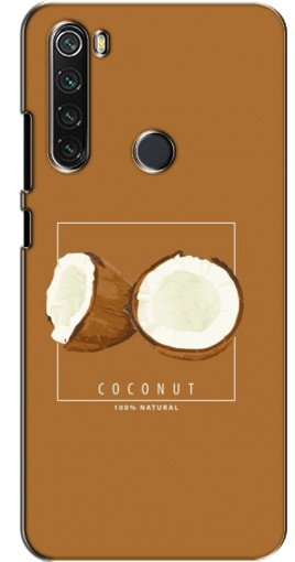 Чехол с принтом «Coconut» для Xiaomi Redmi Note 8