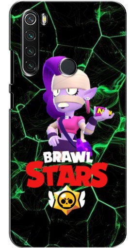 Чехол с принтом «Emz Brawl Stars» для Xiaomi Redmi Note 8