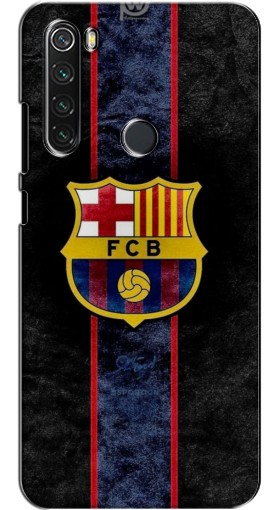 Чехол с принтом «FCB» для Xiaomi Redmi Note 8