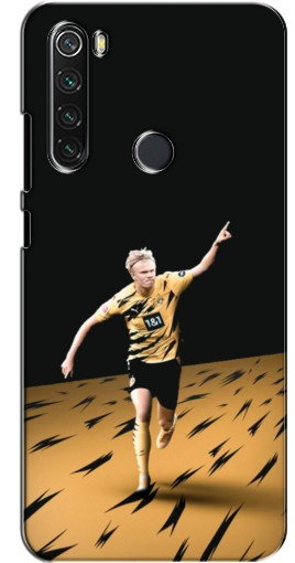 Силиконовый чехол с изображением «Холланд BvB» для Xiaomi Redmi Note 8