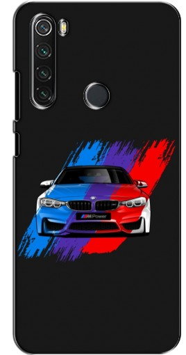 Чехол с картинкой «Красочный BMW» для Xiaomi Redmi Note 8