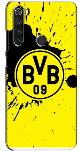 Чехол с принтом «Красочный лого BVB» для Xiaomi Redmi Note 8