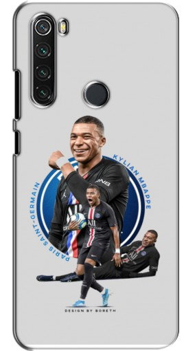 Силиконовый чехол с изображением «Kylian Mbappe» для Xiaomi Redmi Note 8