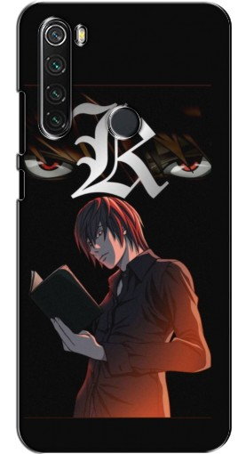 Чехол с картинкой «Лайт Ягами Death Note» для Xiaomi Redmi Note 8