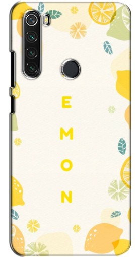 Чехол с картинкой «Lemon» для Xiaomi Redmi Note 8