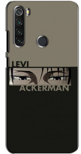 Силиконовый чехол с изображением «Levi Anime» для Xiaomi Redmi Note 8