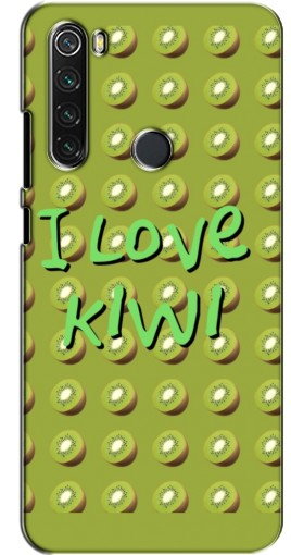 Чехол с принтом «Love Kiwi» для Xiaomi Redmi Note 8