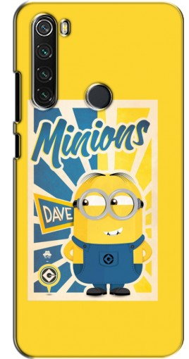 Чехол с принтом «Minions» для Xiaomi Redmi Note 8