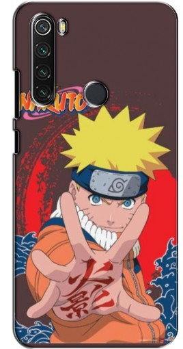 Чехол с печатью «Naruto атакует»  для Xiaomi Redmi Note 8