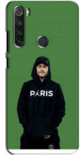 Чехол с печатью «Неймар Paris»  для Xiaomi Redmi Note 8