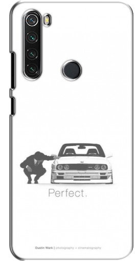 Чехол с картинкой «Perfect BMW» для Xiaomi Redmi Note 8