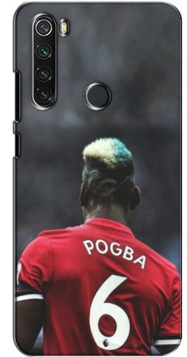 Чехол с принтом «Pogba 6» для Xiaomi Redmi Note 8