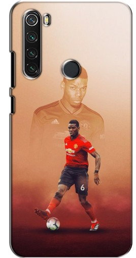 Чехол с картинкой «Pogba с Манчестера» для Xiaomi Redmi Note 8