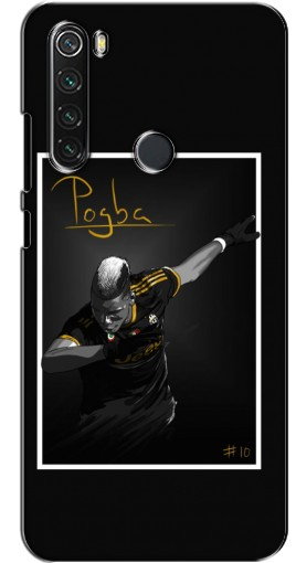 Чехол с печатью «Pogba Uve»  для Xiaomi Redmi Note 8