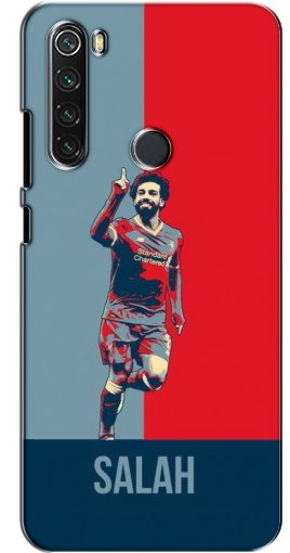 Силиконовый чехол с изображением «Salah» для Xiaomi Redmi Note 8