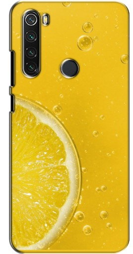 Чехол с картинкой «Сочный лимон» для Xiaomi Redmi Note 8