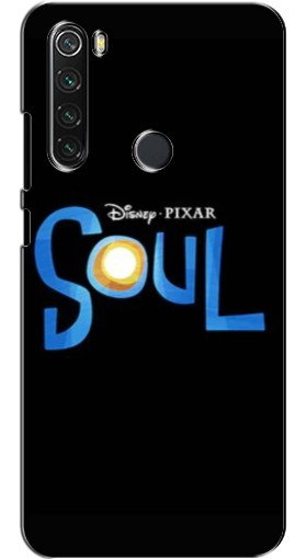 Чехол с печатью «Soul»  для Xiaomi Redmi Note 8