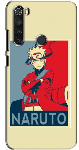 Чехол с принтом «Удзумаки Naruto» для Xiaomi Redmi Note 8