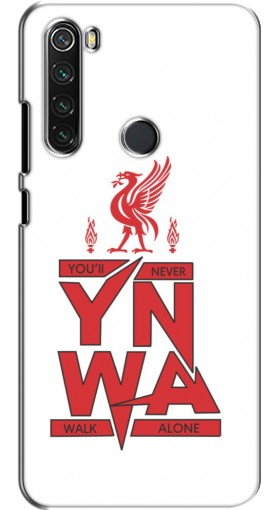 Чехол с картинкой «YNWA» для Xiaomi Redmi Note 8