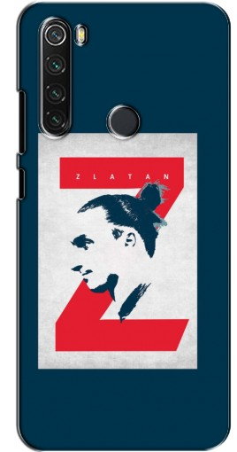 Чехол с печатью «Zlatan»  для Xiaomi Redmi Note 8