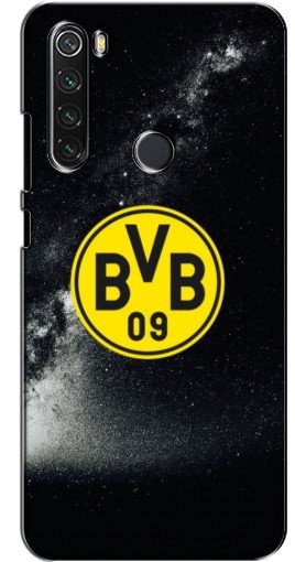 Силиконовый чехол с изображением «Звездный BVB» для Xiaomi Redmi Note 8