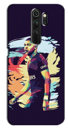 Чехол с картинкой «ART Mbappe» для Xiaomi Redmi Note 8 Pro