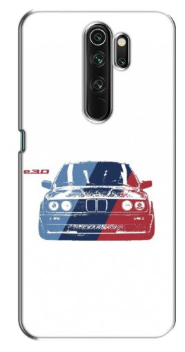 Чехол с картинкой «BMW e30» для Xiaomi Redmi Note 8 Pro