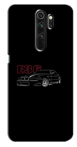 Чехол с картинкой «BMW E36» для Xiaomi Redmi Note 8 Pro