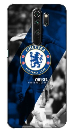 Чехол с картинкой «Club Chelsea» для Xiaomi Redmi Note 8 Pro