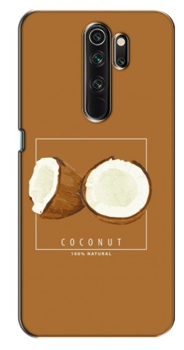 Силиконовый чехол с изображением «Coconut» для Xiaomi Redmi Note 8 Pro