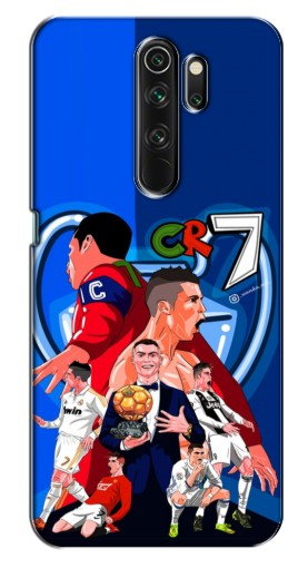 Чехол с картинкой «CR7» для Xiaomi Redmi Note 8 Pro