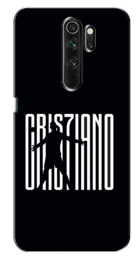 Силиконовый чехол с изображением «Cristiano» для Xiaomi Redmi Note 8 Pro