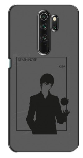 Чехол с печатью «Death Note Кира»  для Xiaomi Redmi Note 8 Pro