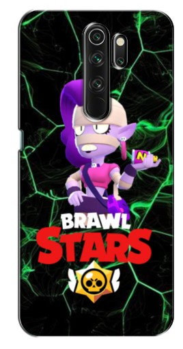 Чехол с принтом «Emz Brawl Stars» для Xiaomi Redmi Note 8 Pro