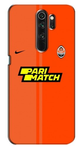 Чехол с картинкой «Форма ФК Шахтер» для Xiaomi Redmi Note 8 Pro