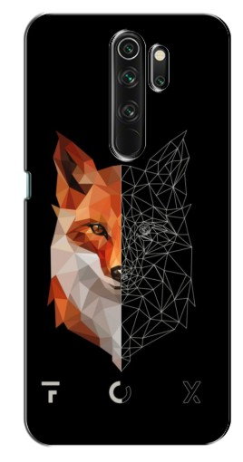 Чехол с картинкой «Fox» для Xiaomi Redmi Note 8 Pro