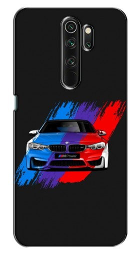 Силиконовый чехол с изображением «Красочный BMW» для Xiaomi Redmi Note 8 Pro