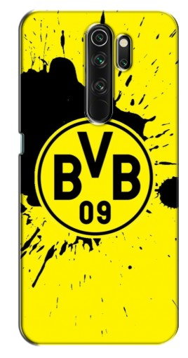 Чехол с картинкой «Красочный лого BVB» для Xiaomi Redmi Note 8 Pro