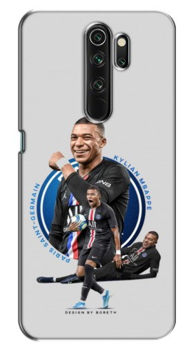 Чехол с печатью «Kylian Mbappe»  для Xiaomi Redmi Note 8 Pro