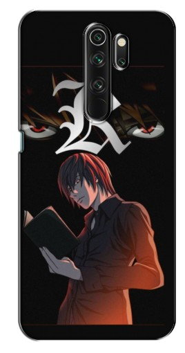 Чехол с картинкой «Лайт Ягами Death Note» для Xiaomi Redmi Note 8 Pro