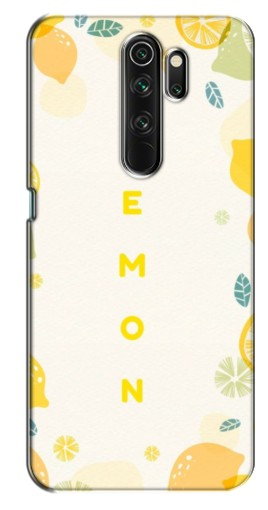 Силиконовый чехол с изображением «Lemon» для Xiaomi Redmi Note 8 Pro