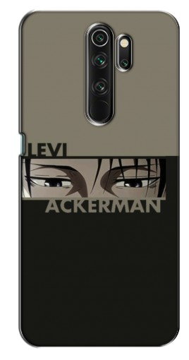 Чехол с принтом «Levi Anime» для Xiaomi Redmi Note 8 Pro