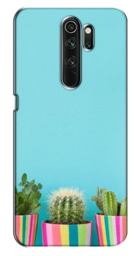 Чехол с принтом «Маленькие кактусы» для Xiaomi Redmi Note 8 Pro