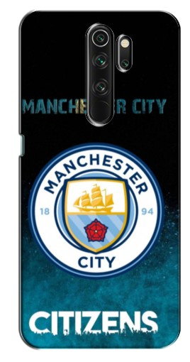 Чехол с печатью «Man City Zens»  для Xiaomi Redmi Note 8 Pro