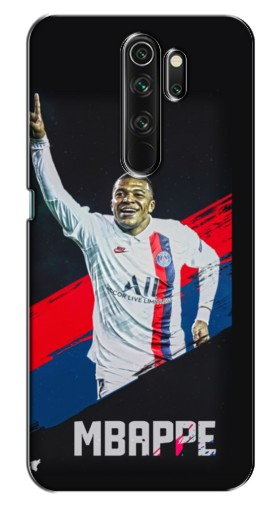 Силиконовый чехол с изображением «Mbappe в ПСЖ» для Xiaomi Redmi Note 8 Pro