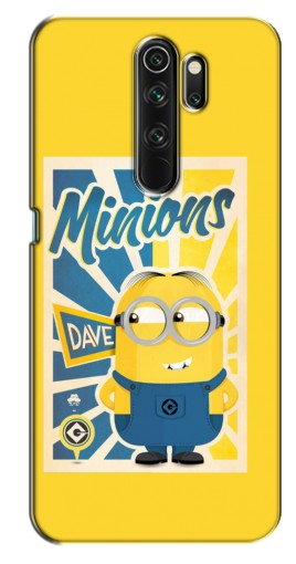 Силиконовый чехол с изображением «Minions» для Xiaomi Redmi Note 8 Pro